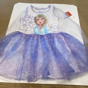 DISNEY FROZEN II COSTUME/ NIGHTGOWN NWT